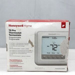 Honeywell T6 Pro Programmable Thermostat TH6320U2008 / New Open Box